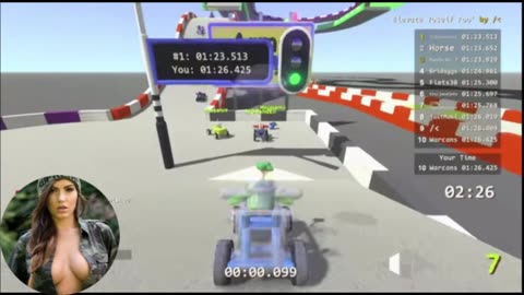 Zeepkist high speed track
