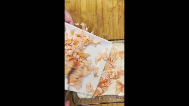 Salmon a la Mornay