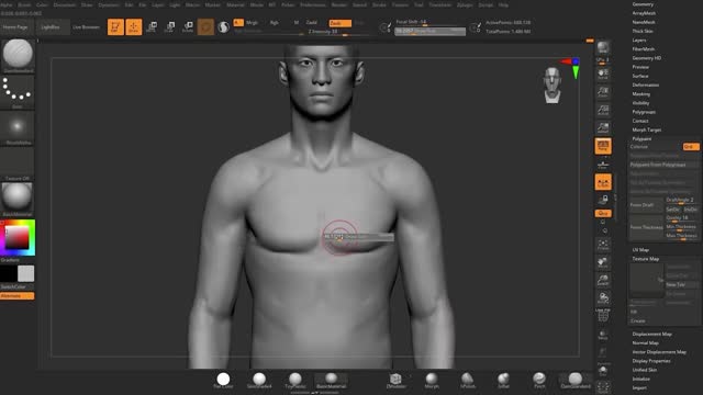 [ZBrush] Sculpting Warriors, Part 10