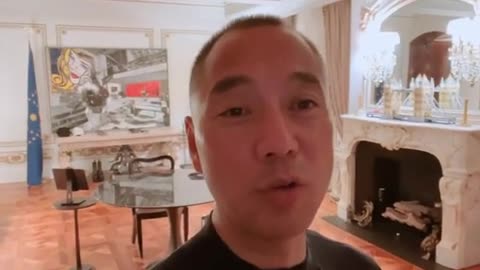 20210728文贵先生GETTR²：尊敬的战友们好：收到了你们大量的各种信息．七哥刚刚结束作证．录个视频报平安！