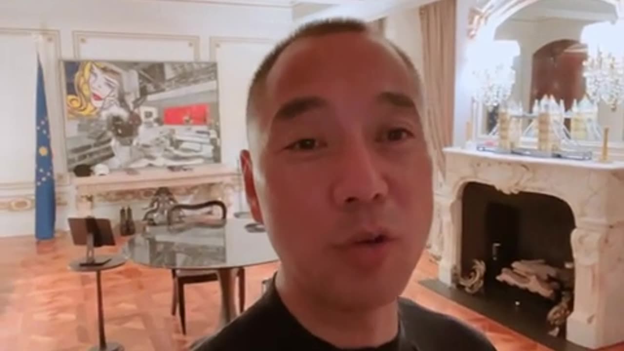 20210728文贵先生GETTR²：尊敬的战友们好：收到了你们大量的各种信息．七哥刚刚结束作证．录个视频报平安！