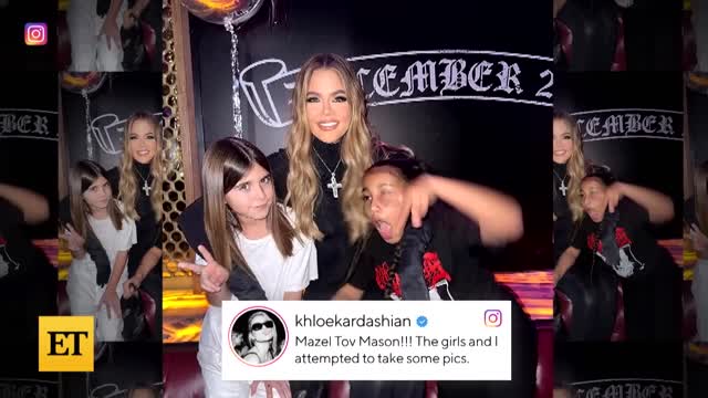 Inside Kourtney Kardashian and Scott Disick's Son Mason's Bar Mitzvah (Source)