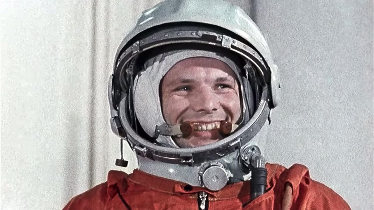 Yuri Alekseyevich Gagarin / The first human to journey into outer space