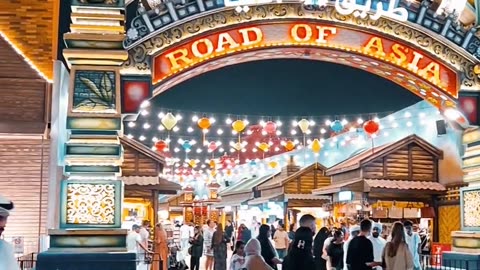 Dubai global village