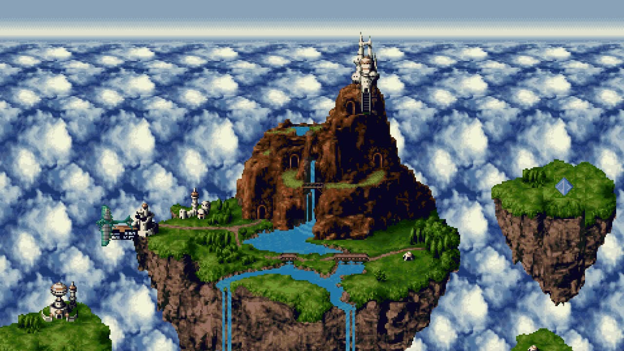 Chrono Trigger - Corridors of Time (Restored)