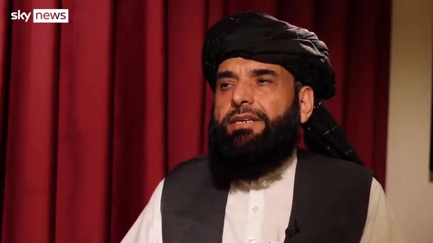 Taliban draws a "red line." Foreign occupation must end by 31 Aug.