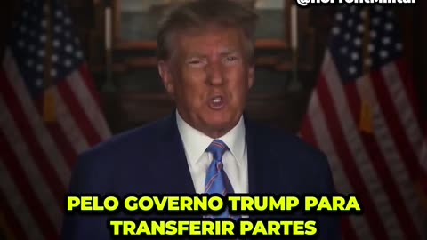 O presidente Trump acaba de divulgar seu plano para DESMANTELAR o Deep State.