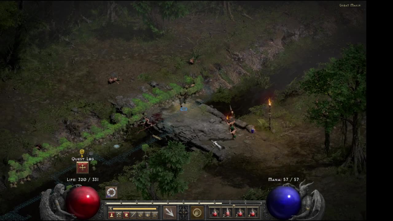 Diablo 2 Fire Paladin Act 3