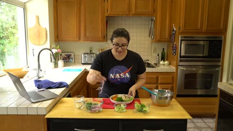 Snacktime with NASA- Ceviche