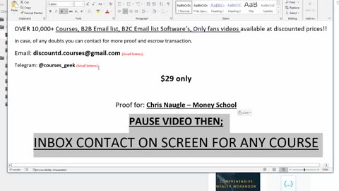 Chris Naugle – Money School download