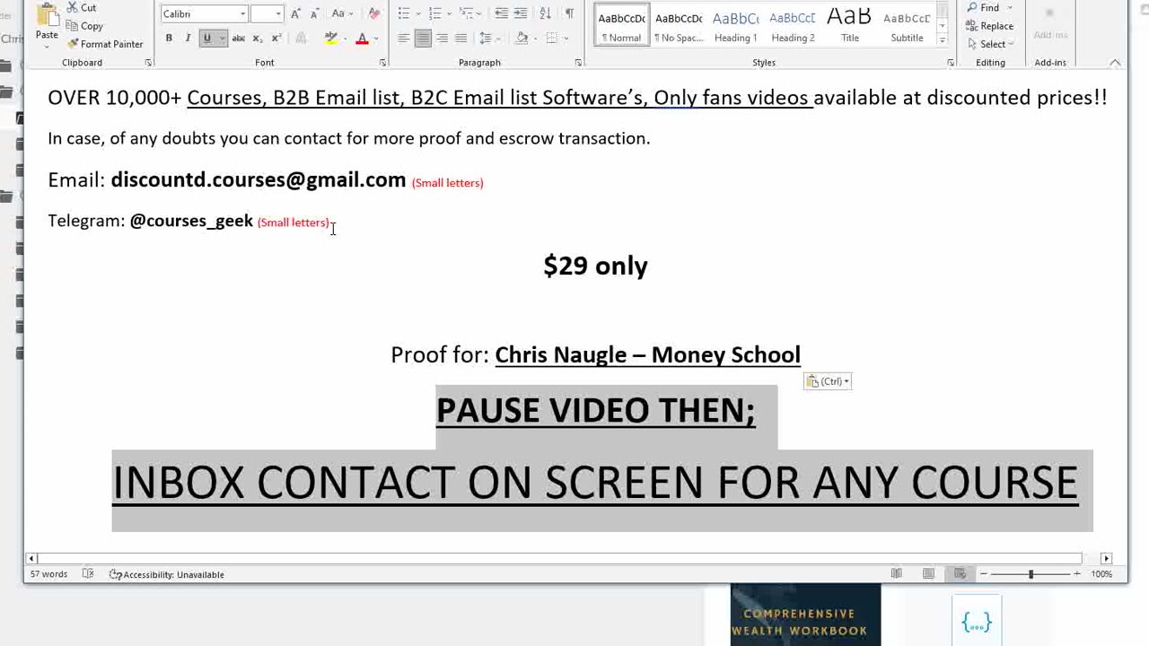 Chris Naugle – Money School download