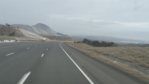 Two minutes of Truckin. Sulphurdale, UT