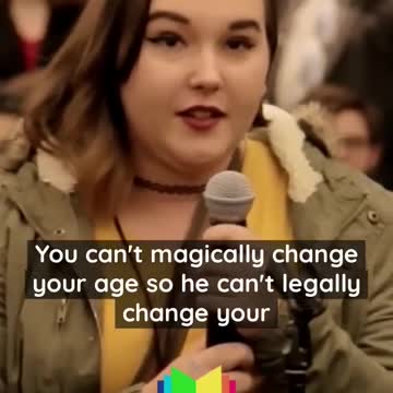 Ben Shapiro on Why Age is singnificantly less Important than Gender!