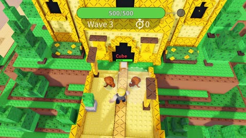 Basically ball tower defense