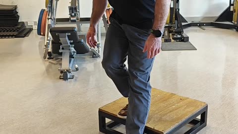 Bench step down