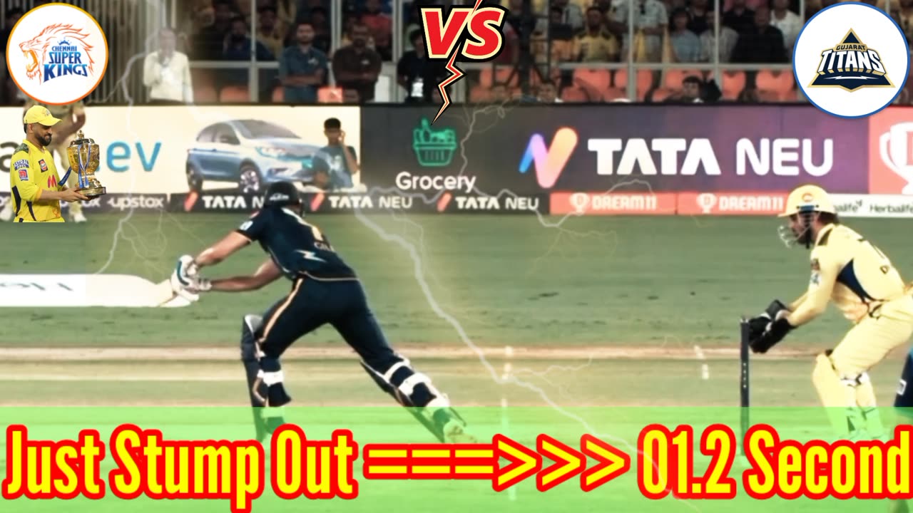 Ms Dhoni Stumps 2023 | TATA IPL 2023