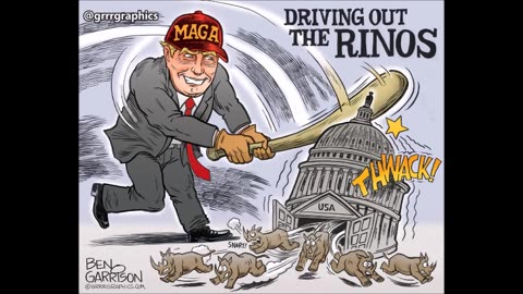 Driving out the rinos