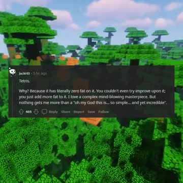 What do you count as a masterpiece movie tv book etc?