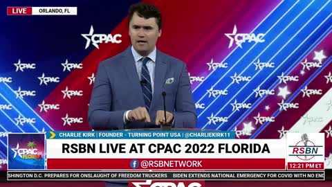 Charlie Kirk on the Three Things that Will Make More Conservatives