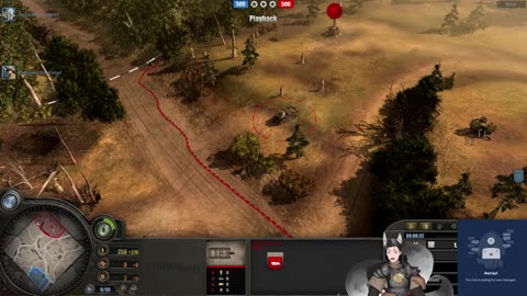Live Casting Replays || Company of Heroes 1