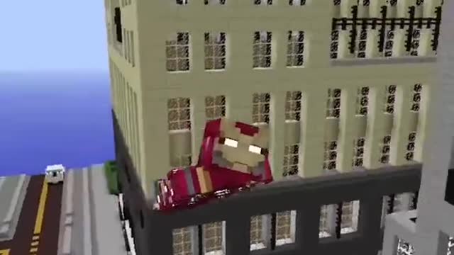 Spiderman in Minecraft🤩