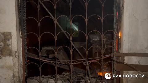 Doněcký strojírenský závod Kant vážně poškozen ukrajinským ostřelováním