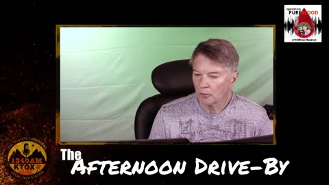 THE AFTERNOON DRIVE BY