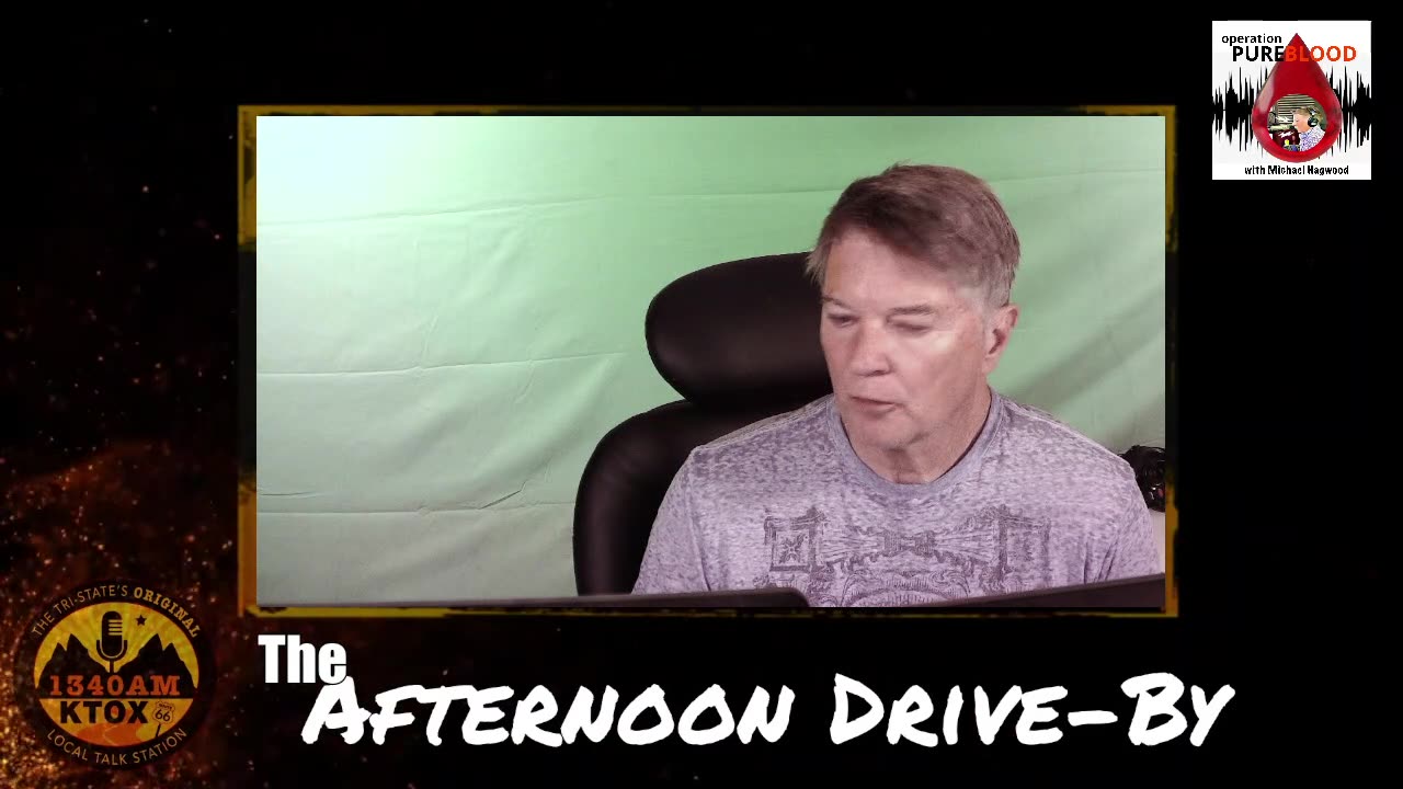 THE AFTERNOON DRIVE BY