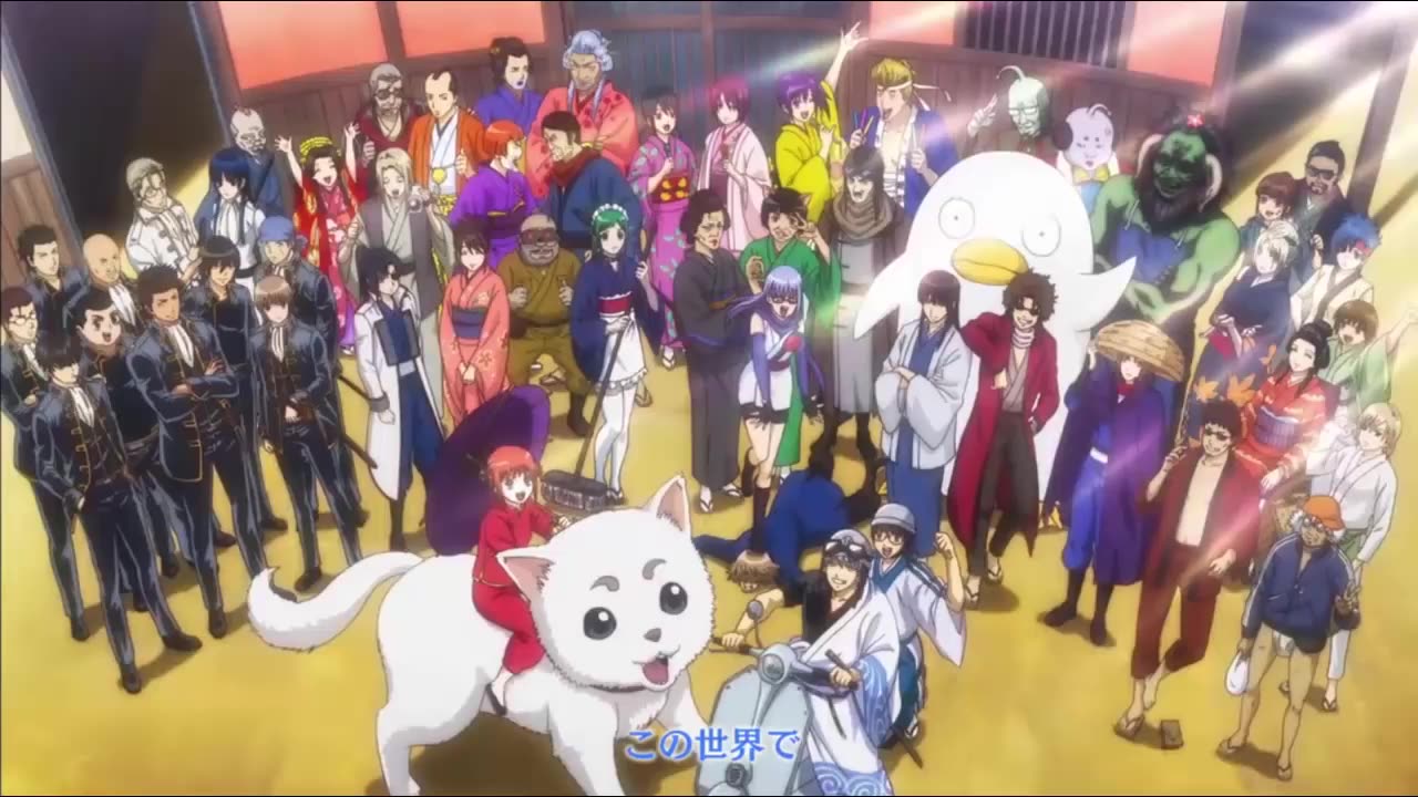 Gintama OST - All Rock / Metal Songs