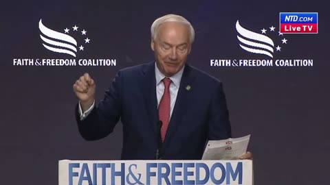 Republican Presidential Candidates Address Faith & Freedom Coalition Conference