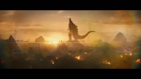 Godzilla King of the Monsters - Ending