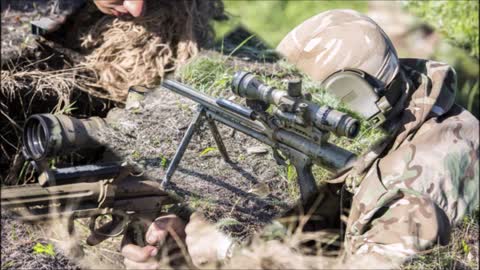 A militia fighter from the Donetsk