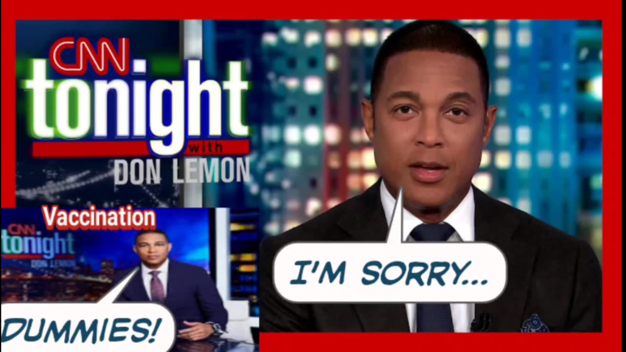 Don Lemon needs to apologize to the American people