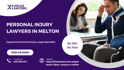 Your Legal Advocates: Personal Injury Lawyers in Melton