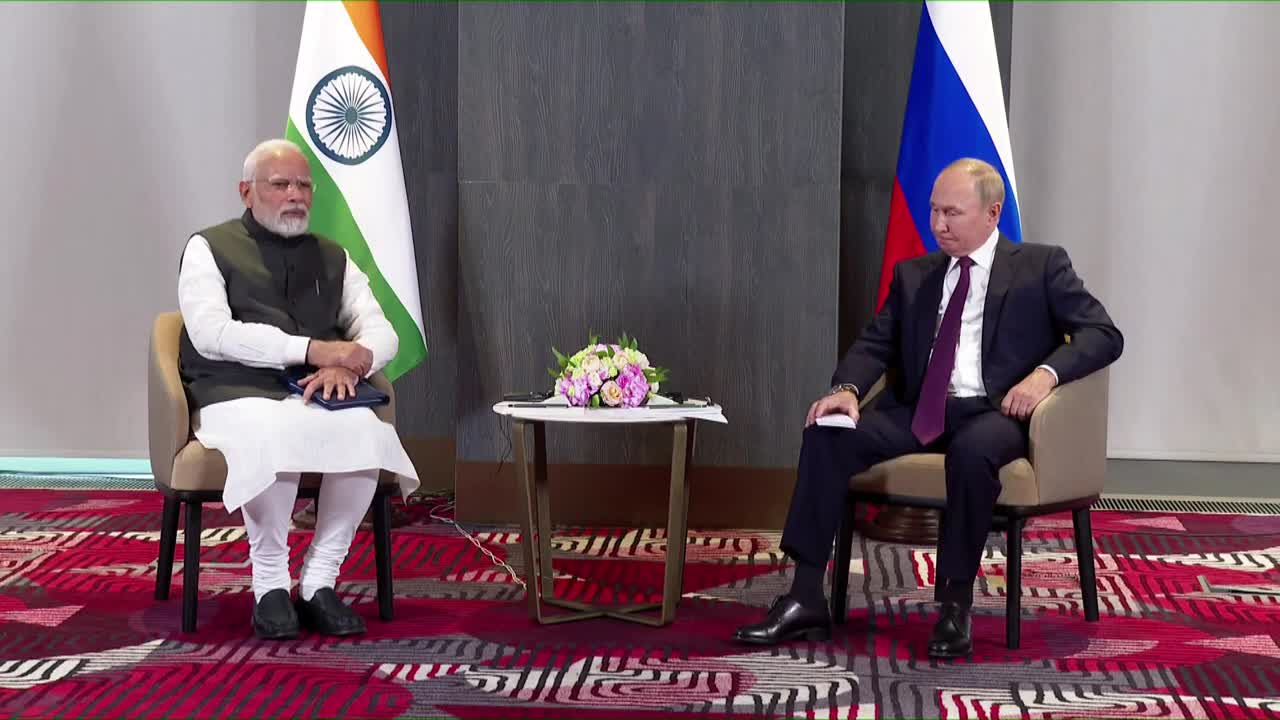 PM Modi's remarks during bilateral meeting with President Putin of Russia