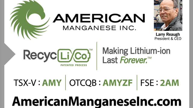 American Manganese CEO Explains The Importance Of Peer Reviews. Larry Reaugh (AMY:TSX.V)