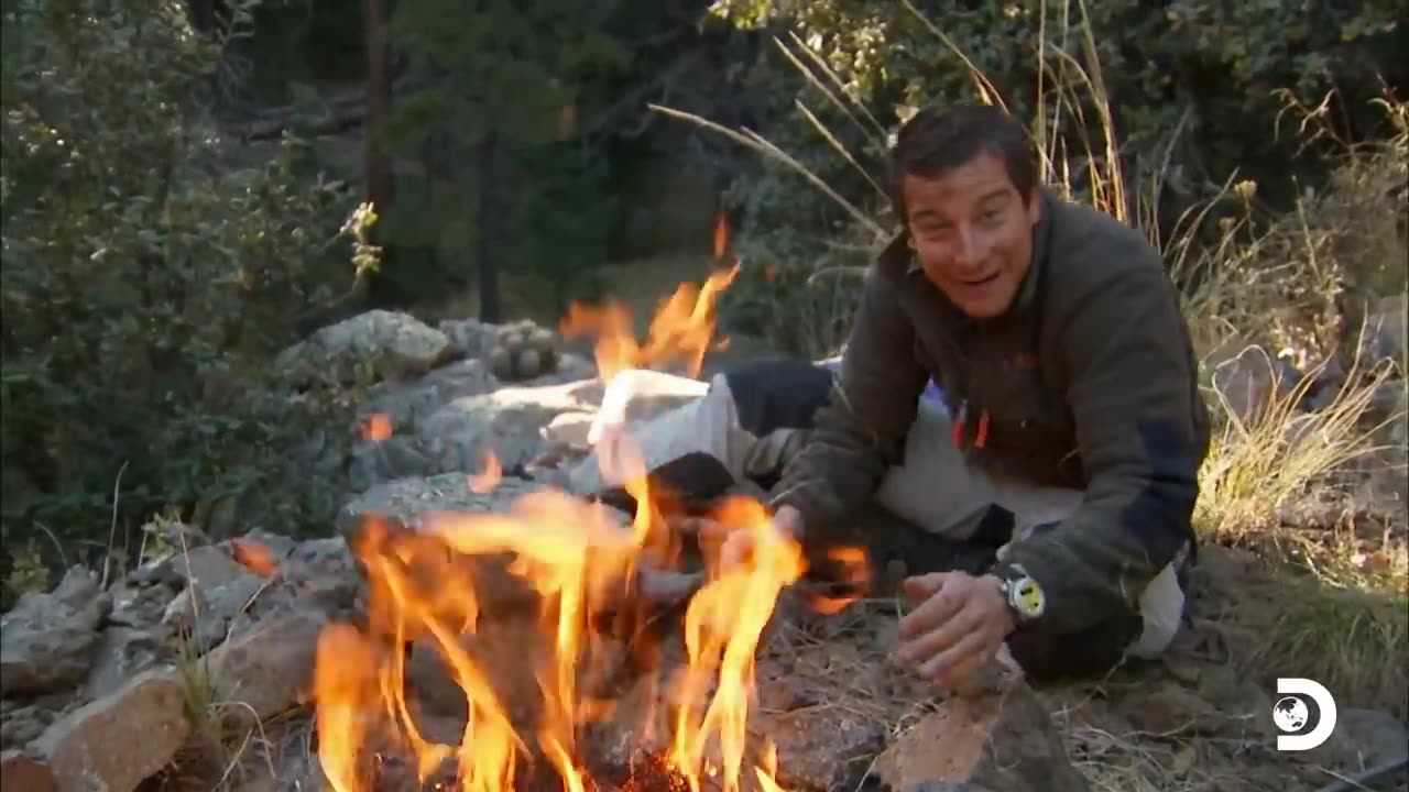 Bear Grylls' Jaw-Dropping Hunt for a Wild Pig | Man Vs. Wild