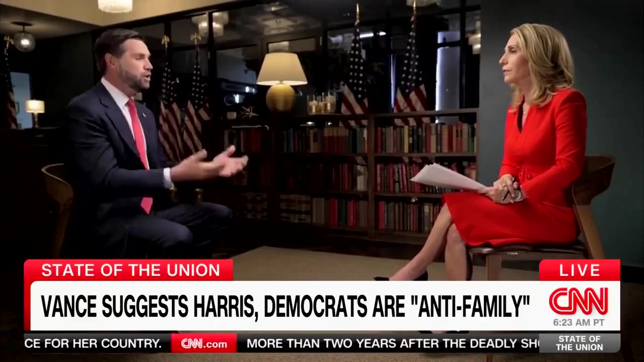 JD Vance SLAMS CNN Host In POWERFUL Moment