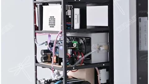 Internal structure of the laser machine#diodelaser#beautyequipment