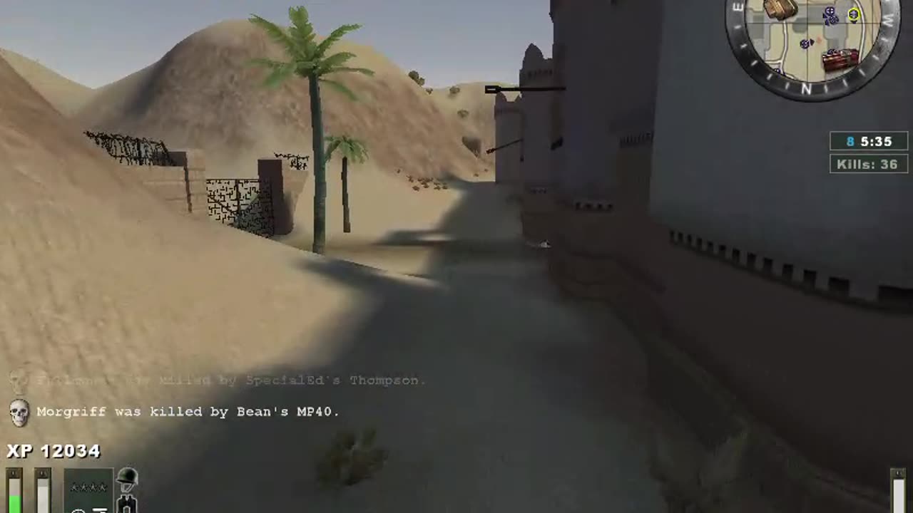 Enemy Territory - Oasis Sten Fun