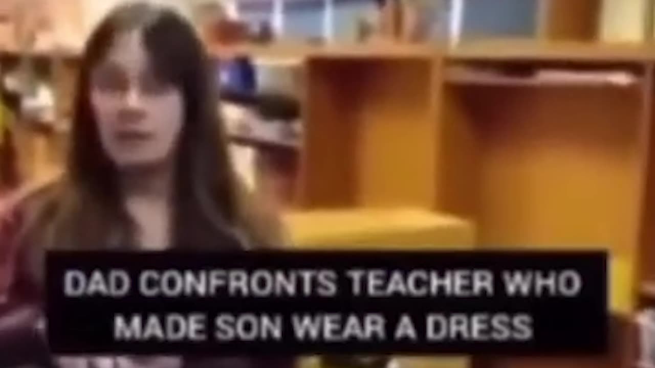 Grandfather CONFRONTS Teacher On Dressing Grandson In Girl Clothes