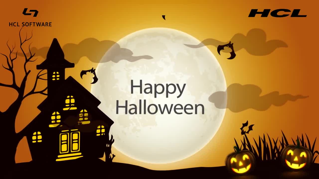 HCL Software Wishes Everyone the Day of Halloween