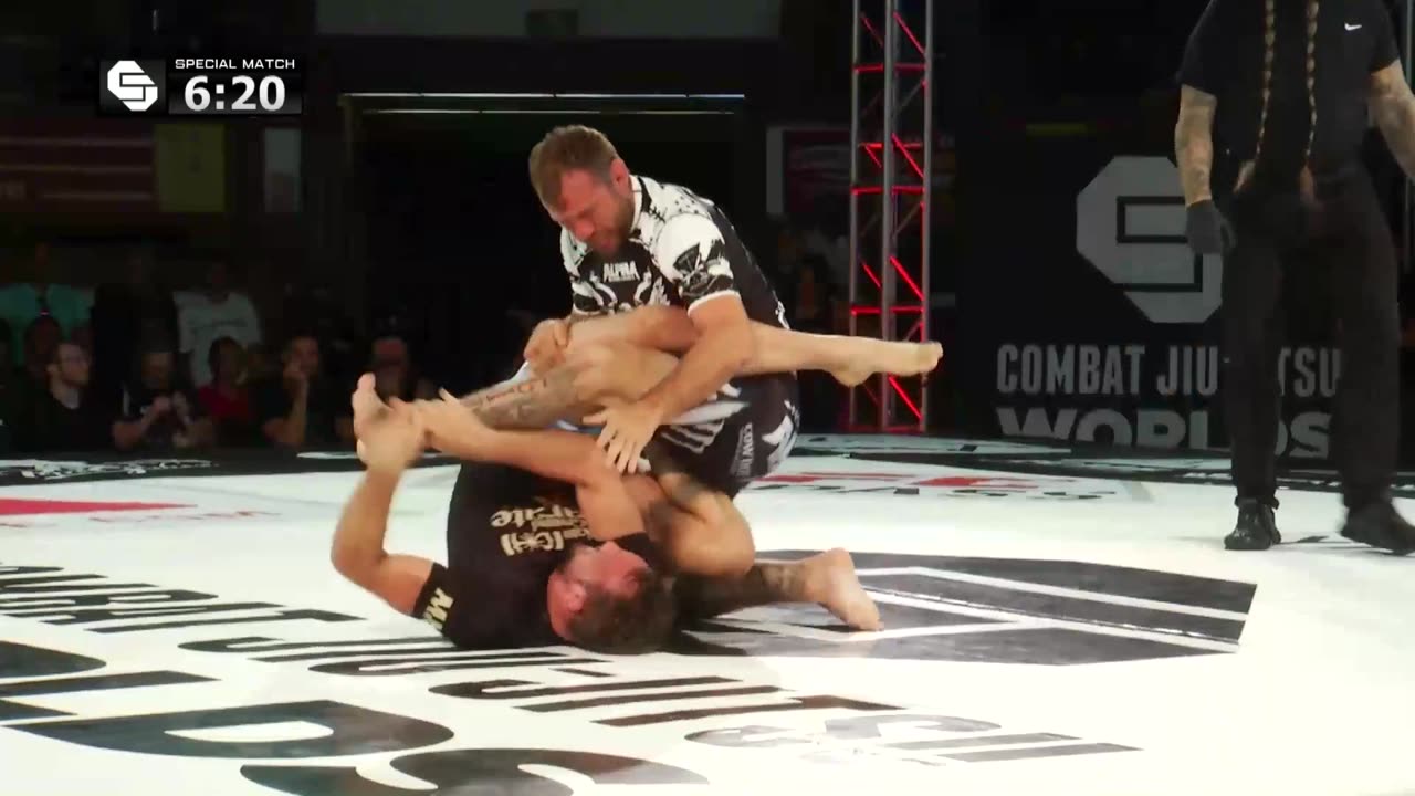 Craig Jones Submits UFC Legend