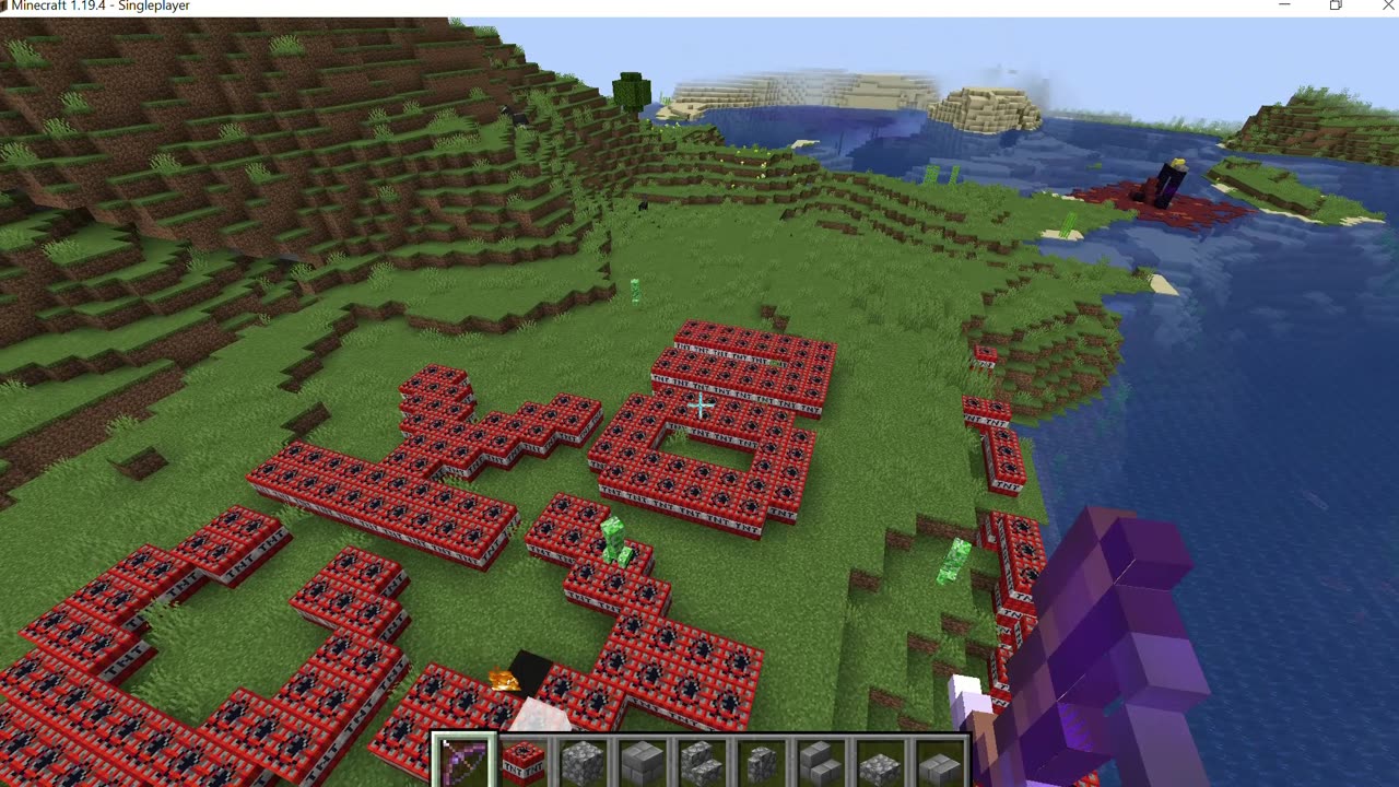 FJB Minecraft style
