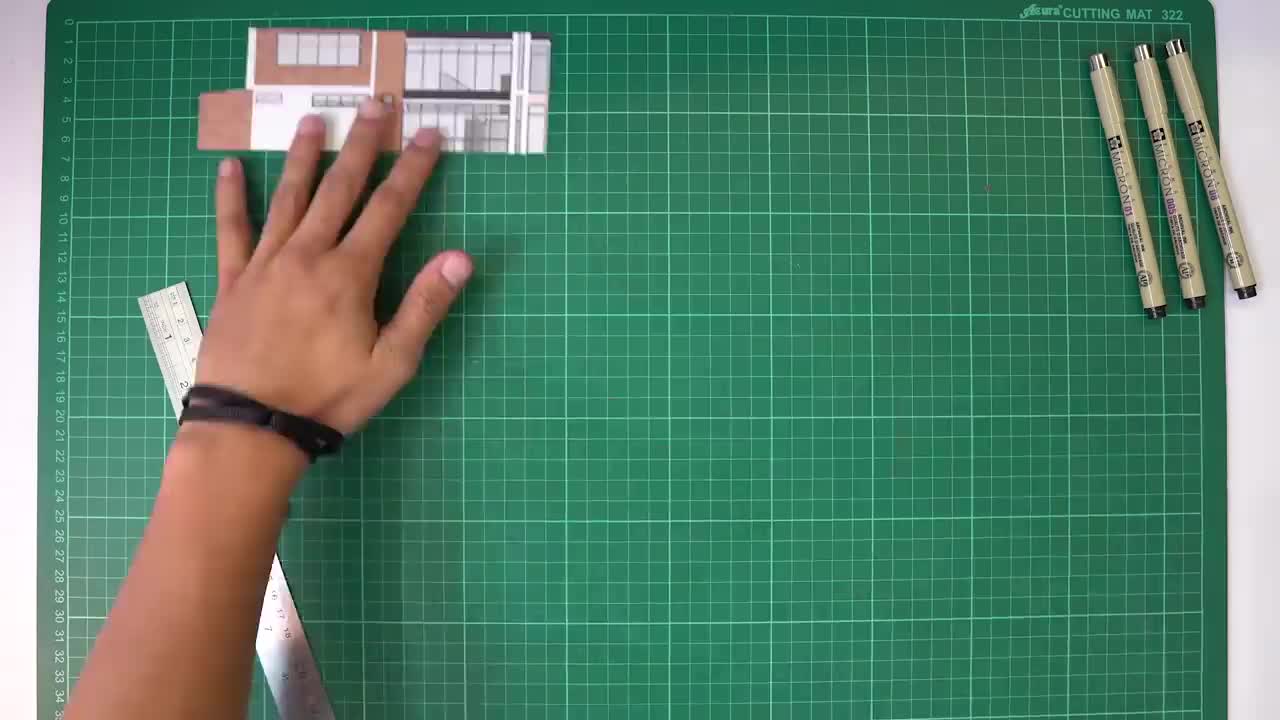 Architecture Scale Model Making Hacks