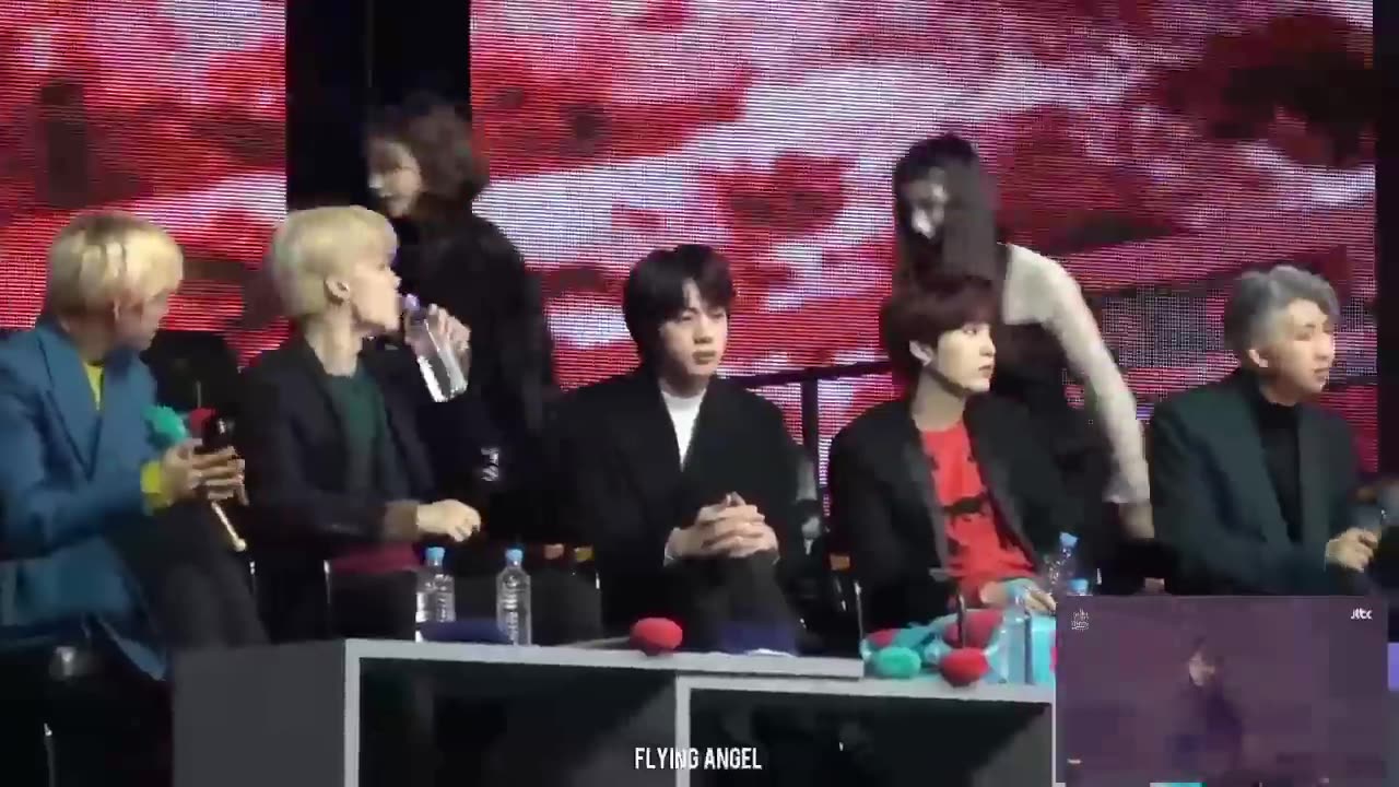 bts reaction