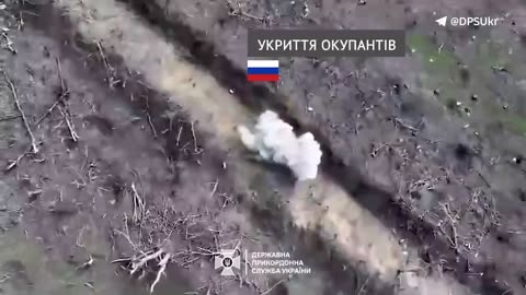 New Footage of Ukrainian Shelling