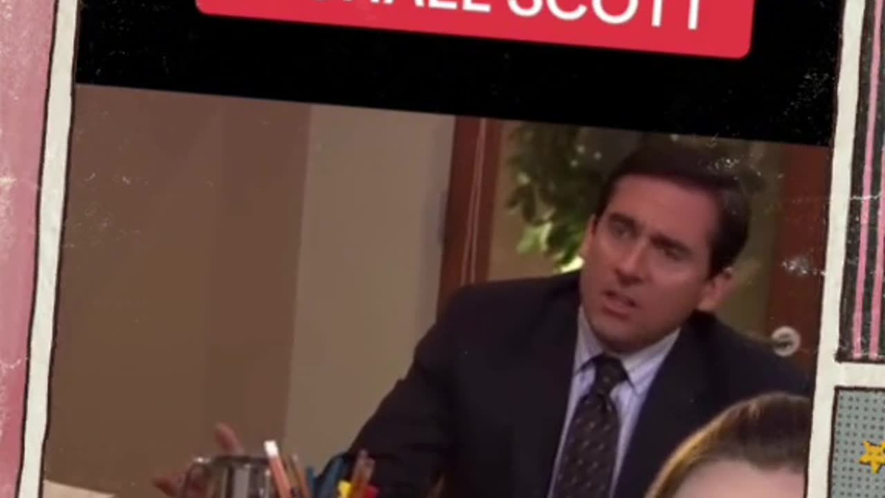 KAMALA IS MICHAEL SCOTT!