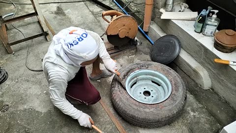 Tire disassembly pt.1