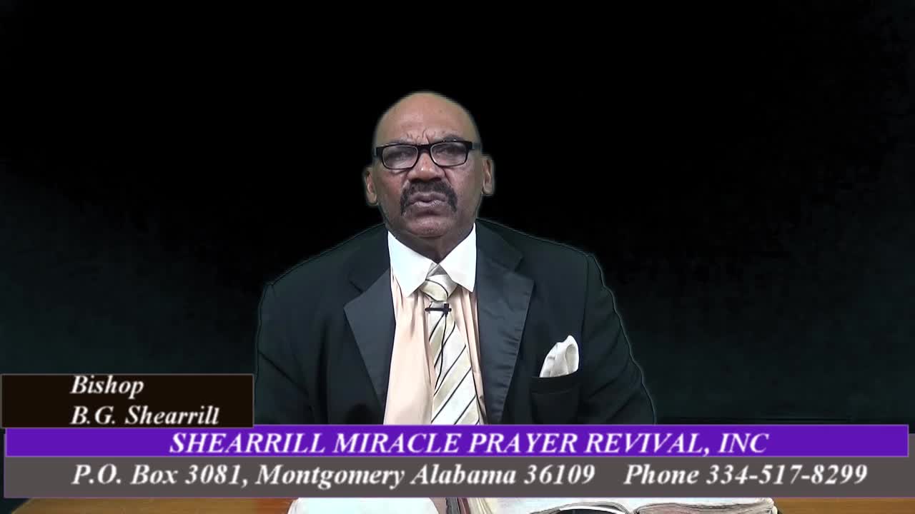 TUSKEGEE TELEVISION NETWORK | BISHOP BG SHEARRILL | CHURCH | JESSMONI